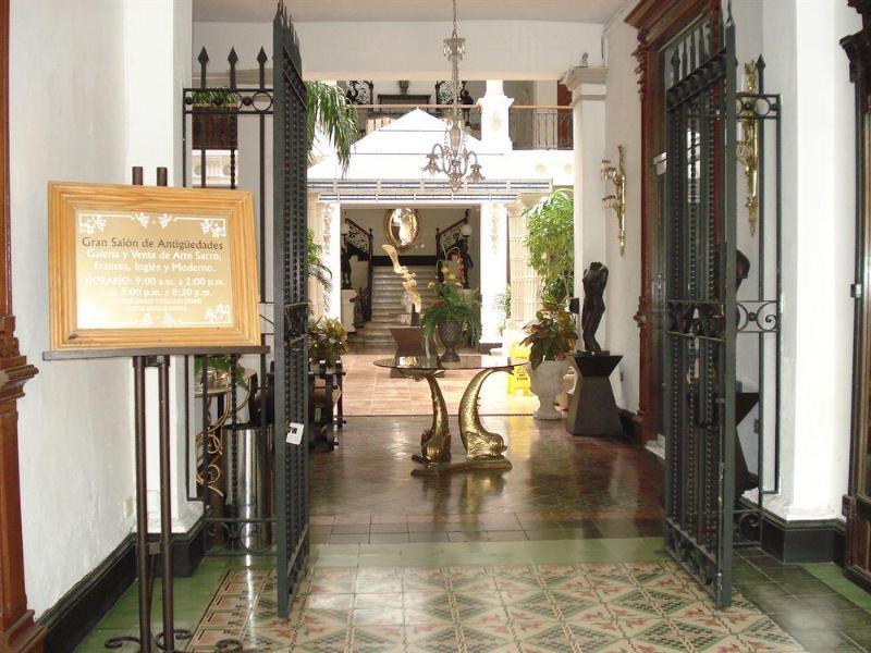 Hotel Gran Centenario Mérida Εξωτερικό φωτογραφία